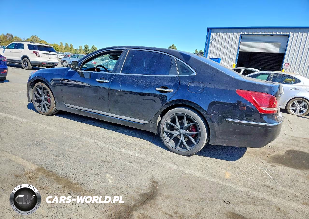 2013 Hyundai Equus Signature VIN:KMHGH4JH2DU064344 - 2