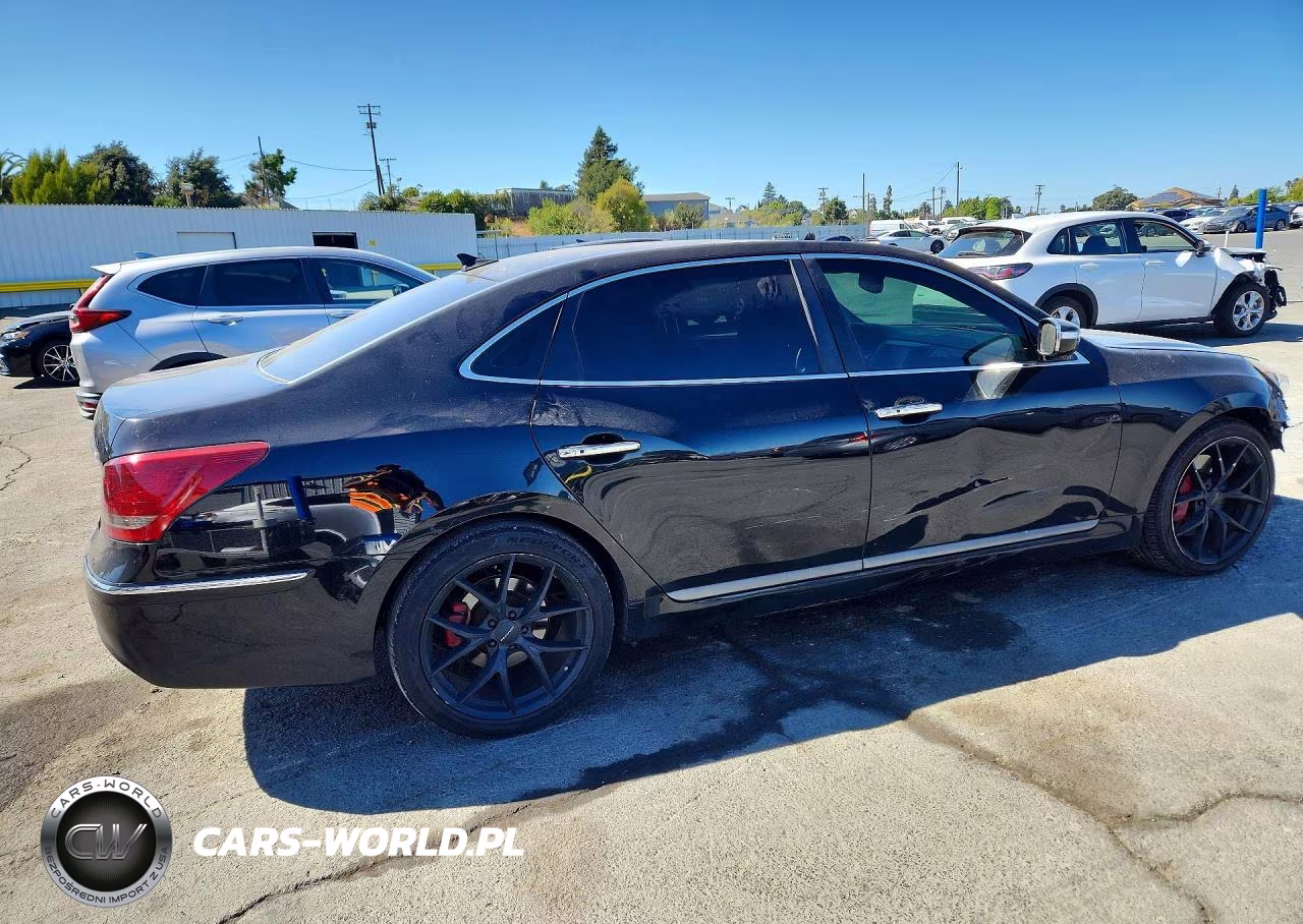 2013 Hyundai Equus Signature VIN:KMHGH4JH2DU064344 - 3