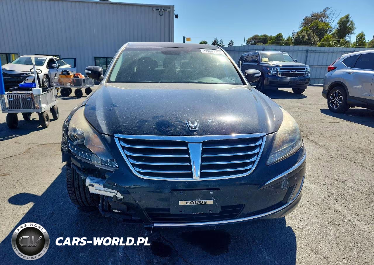 2013 Hyundai Equus Signature VIN:KMHGH4JH2DU064344 - 5