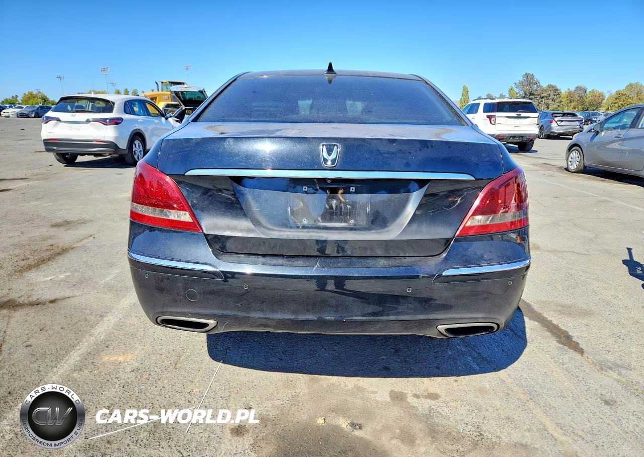 2013 Hyundai Equus Signature VIN:KMHGH4JH2DU064344 - 6