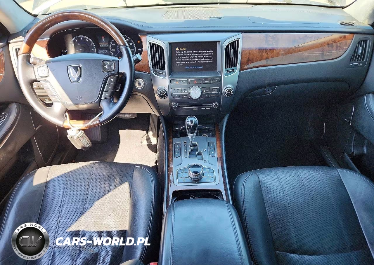 2013 Hyundai Equus Signature VIN:KMHGH4JH2DU064344 - 8