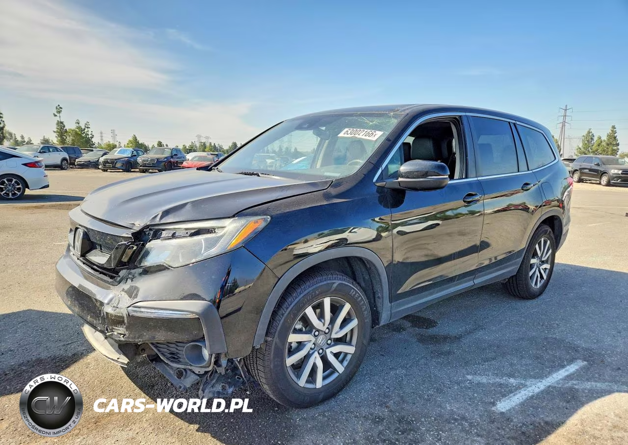 2021 Honda Pilot Exl