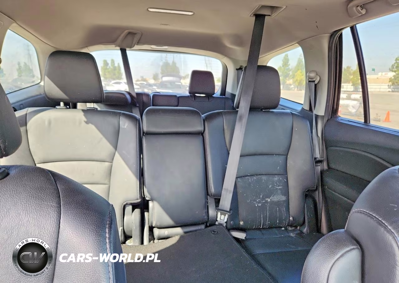 2021 Honda Pilot Exl VIN:5FNYF6H52MB032962 - 10