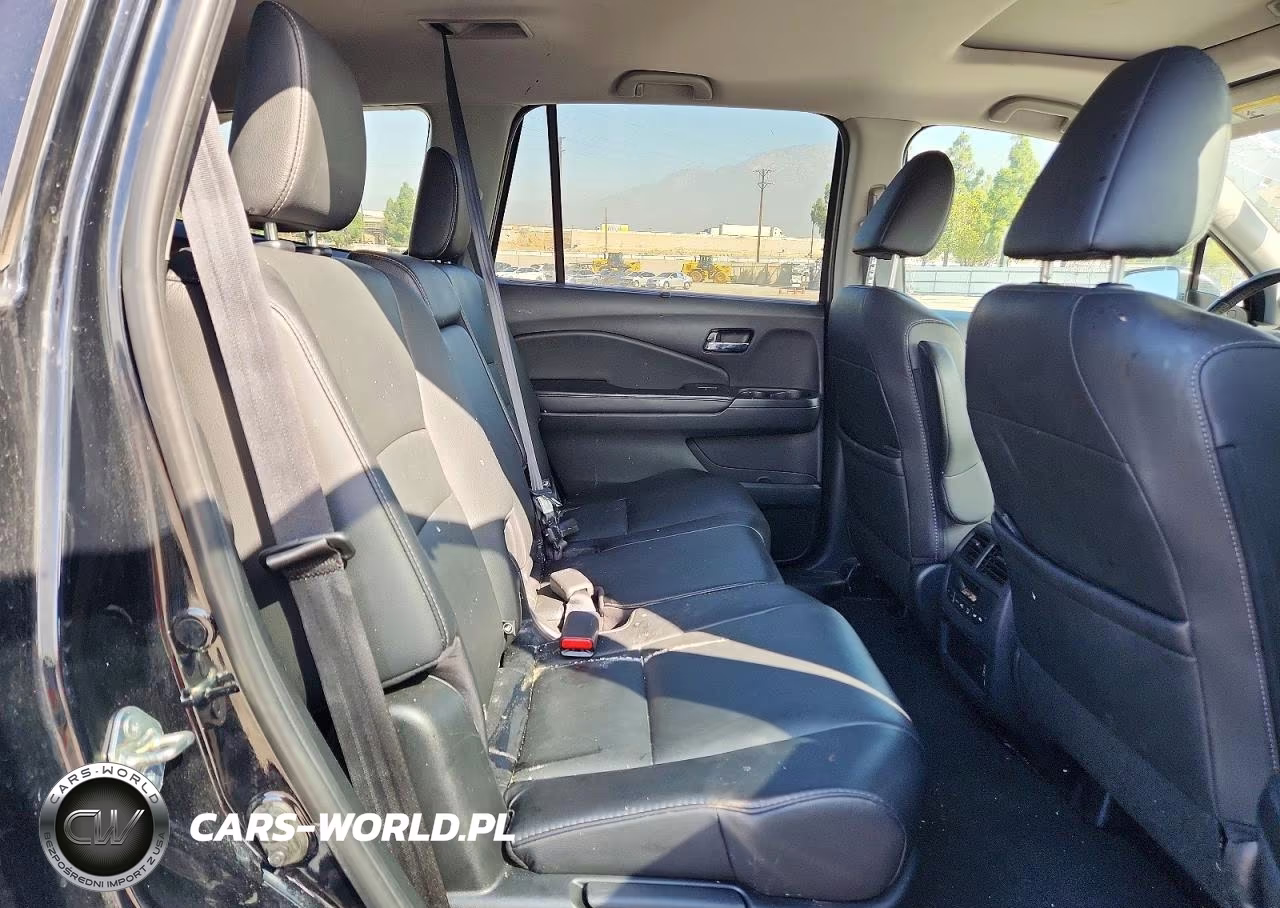 2021 Honda Pilot Exl VIN:5FNYF6H52MB032962 - 11