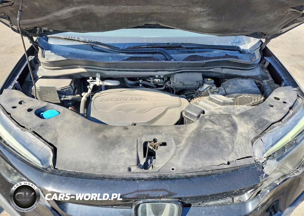 2021 Honda Pilot Exl VIN:5FNYF6H52MB032962 - 12