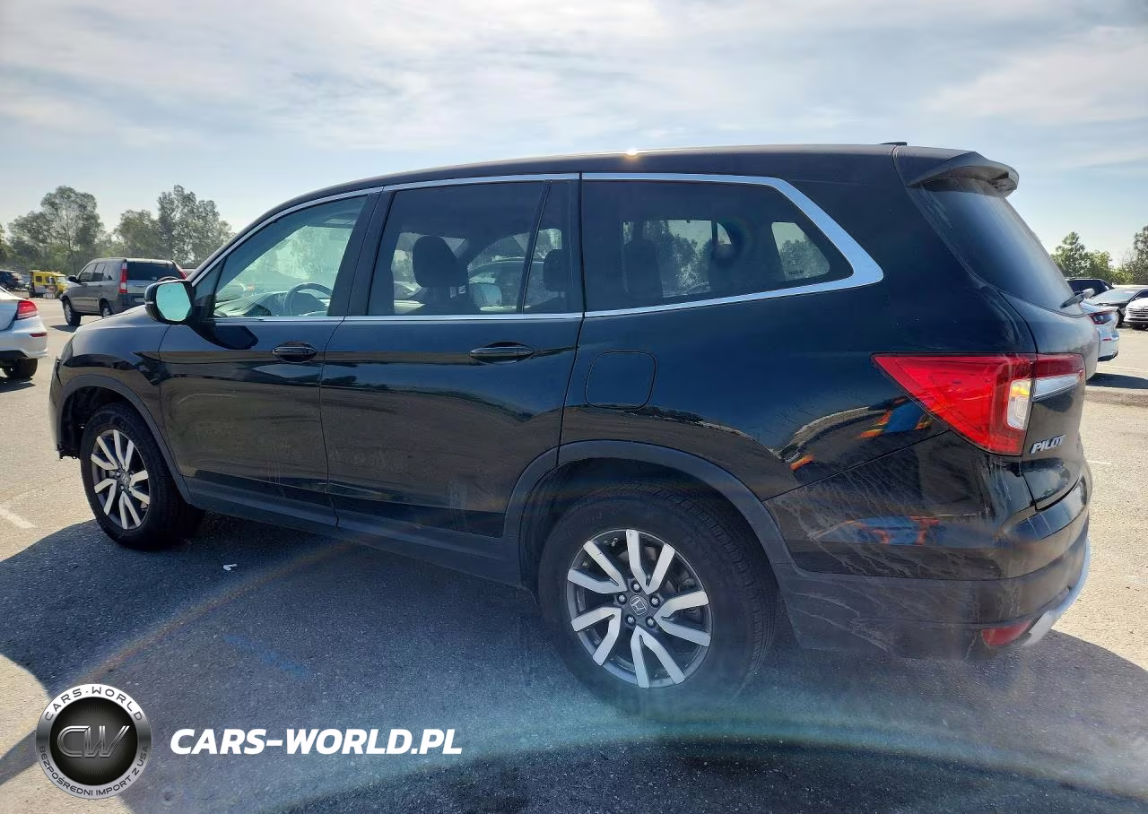 2021 Honda Pilot Exl VIN:5FNYF6H52MB032962 - 2