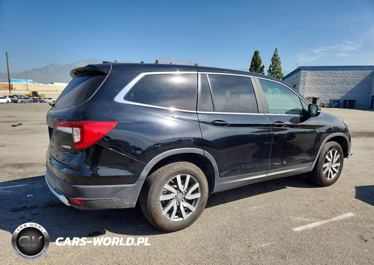 2021 Honda Pilot Exl VIN:5FNYF6H52MB032962 - 3