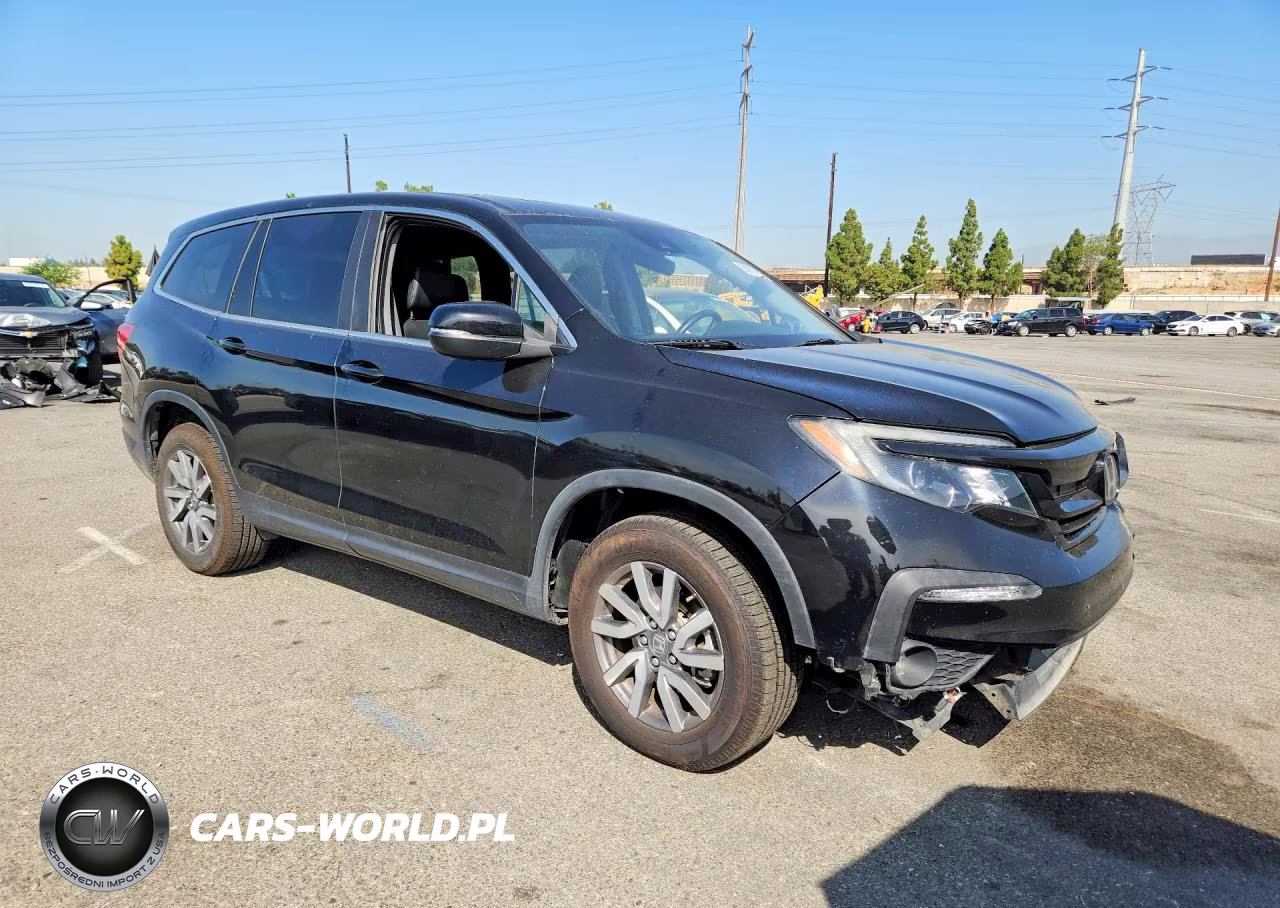 2021 Honda Pilot Exl VIN:5FNYF6H52MB032962 - 4