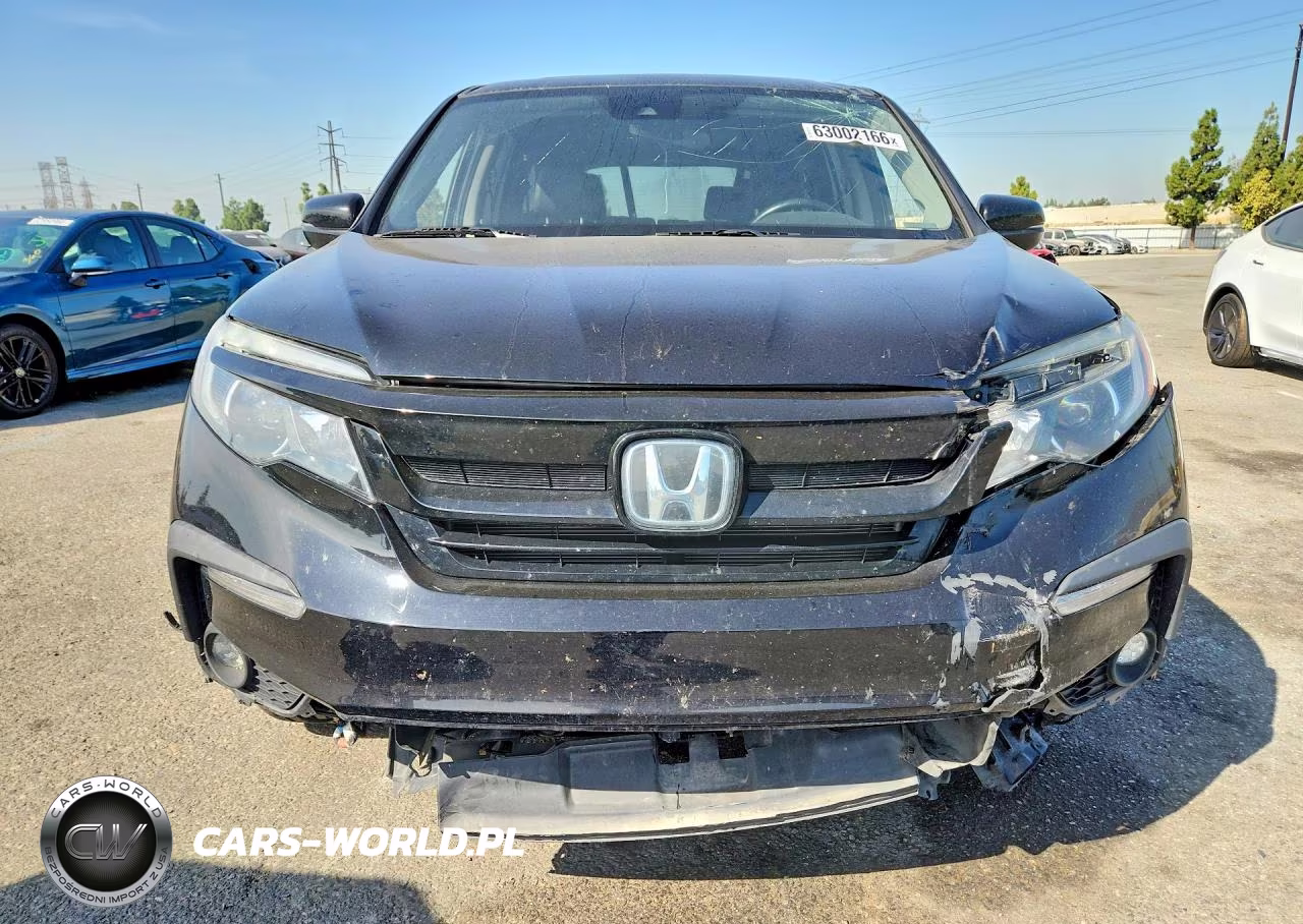 2021 Honda Pilot Exl VIN:5FNYF6H52MB032962 - 5