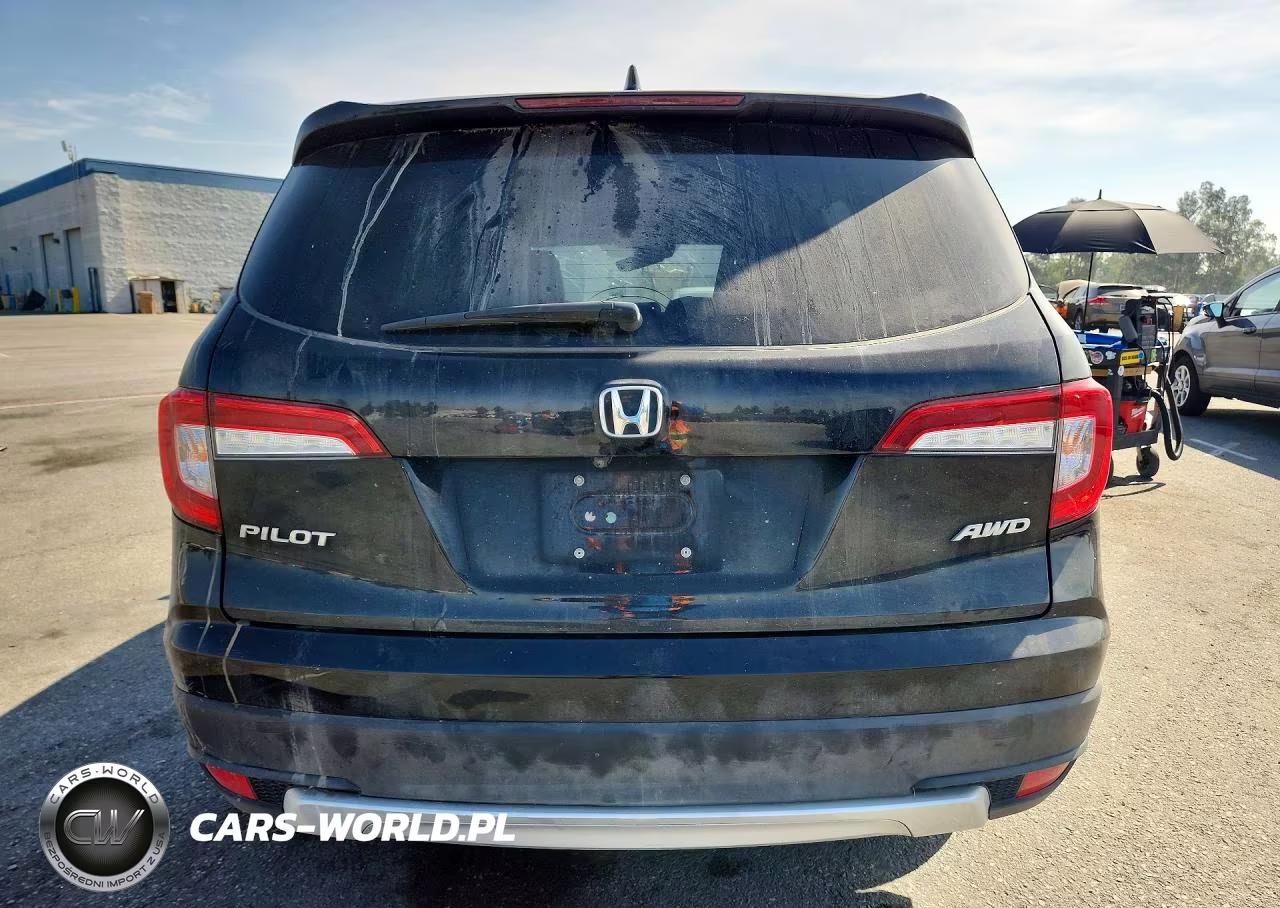 2021 Honda Pilot Exl VIN:5FNYF6H52MB032962 - 6