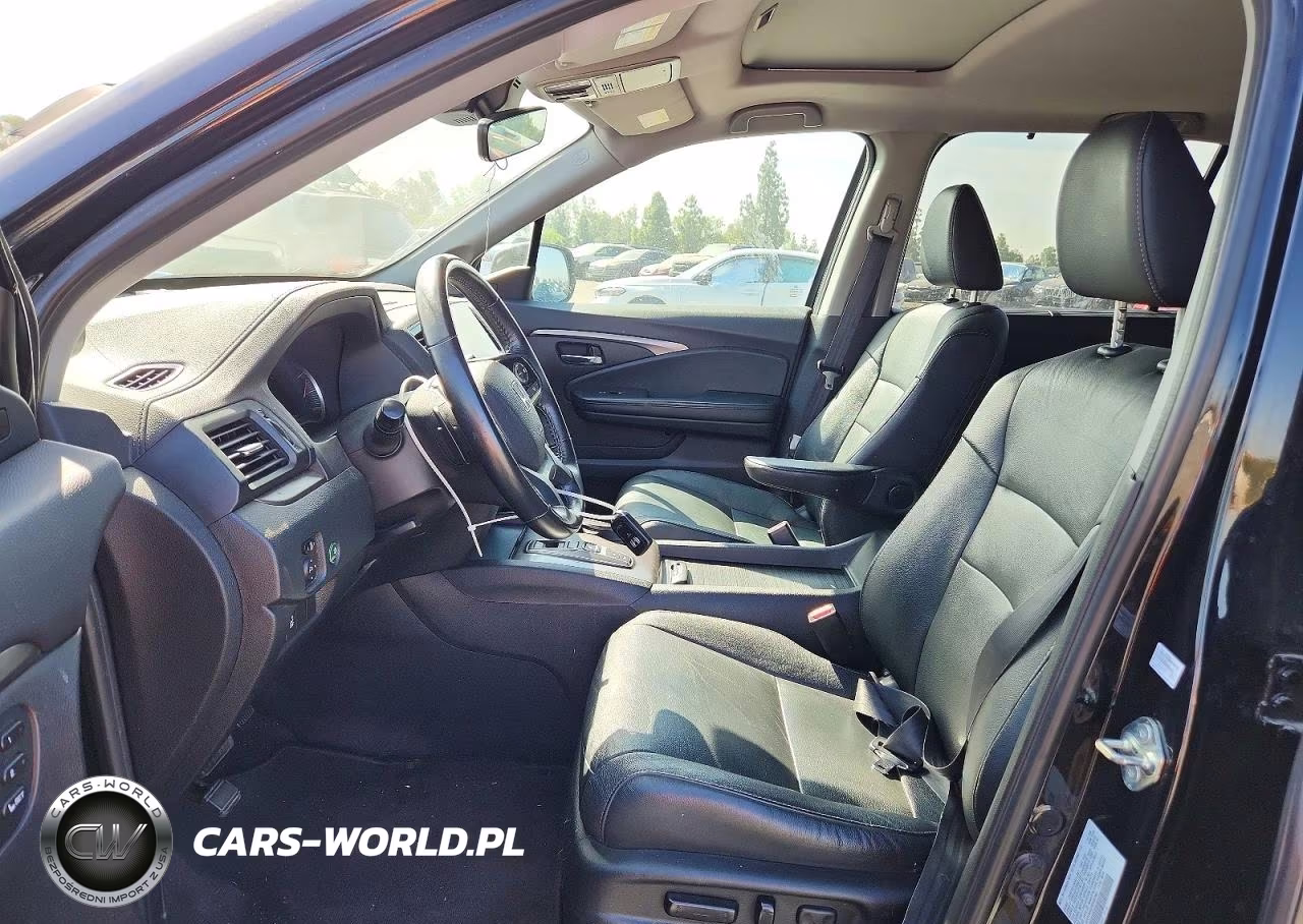 2021 Honda Pilot Exl VIN:5FNYF6H52MB032962 - 7