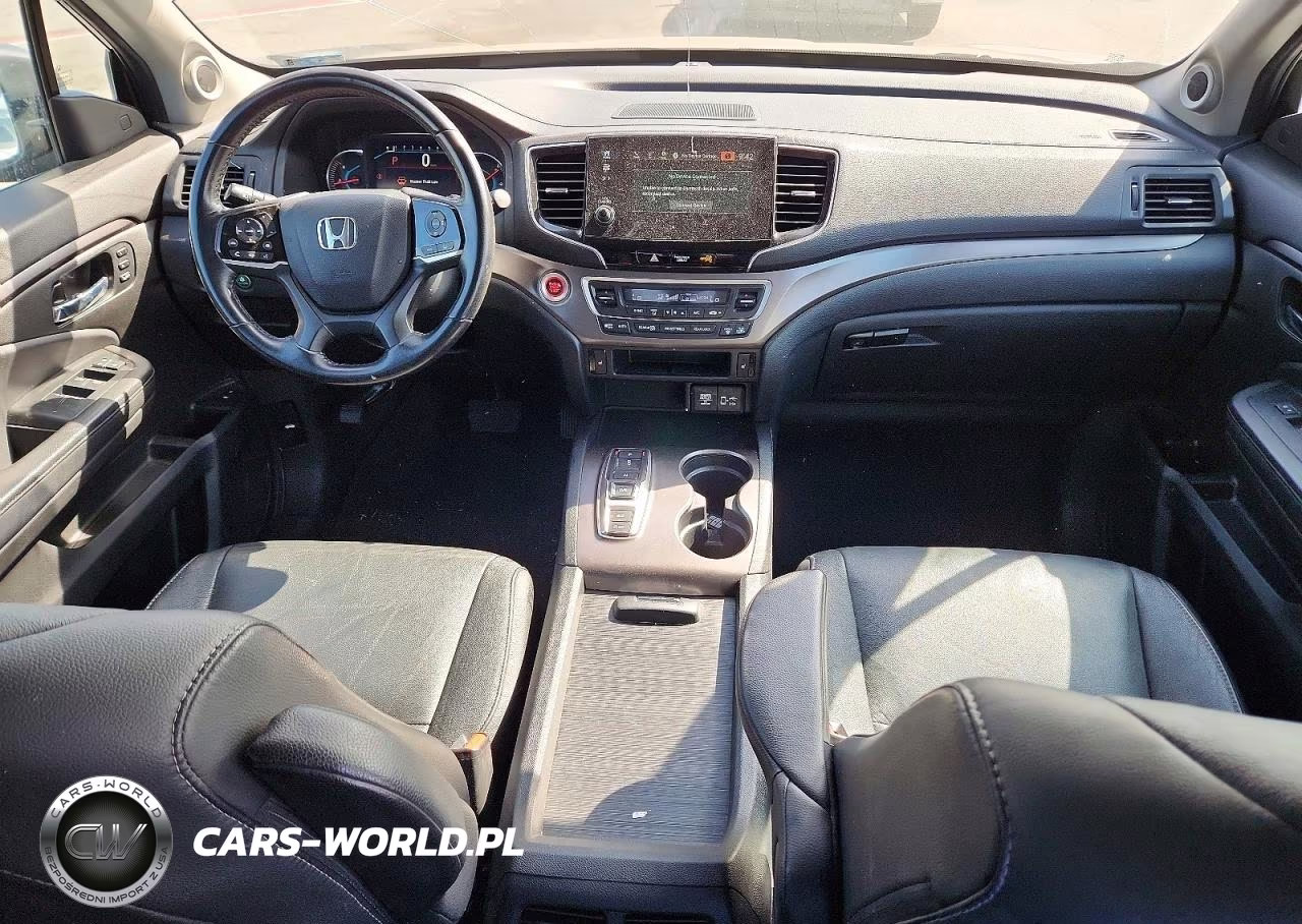 2021 Honda Pilot Exl VIN:5FNYF6H52MB032962 - 8
