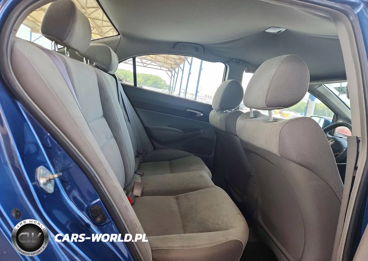 2010 Honda Civic Lx VIN:2HGFA1F51AH581099 - 10
