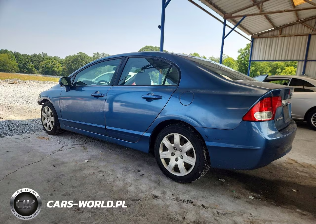 2010 Honda Civic Lx VIN:2HGFA1F51AH581099 - 2