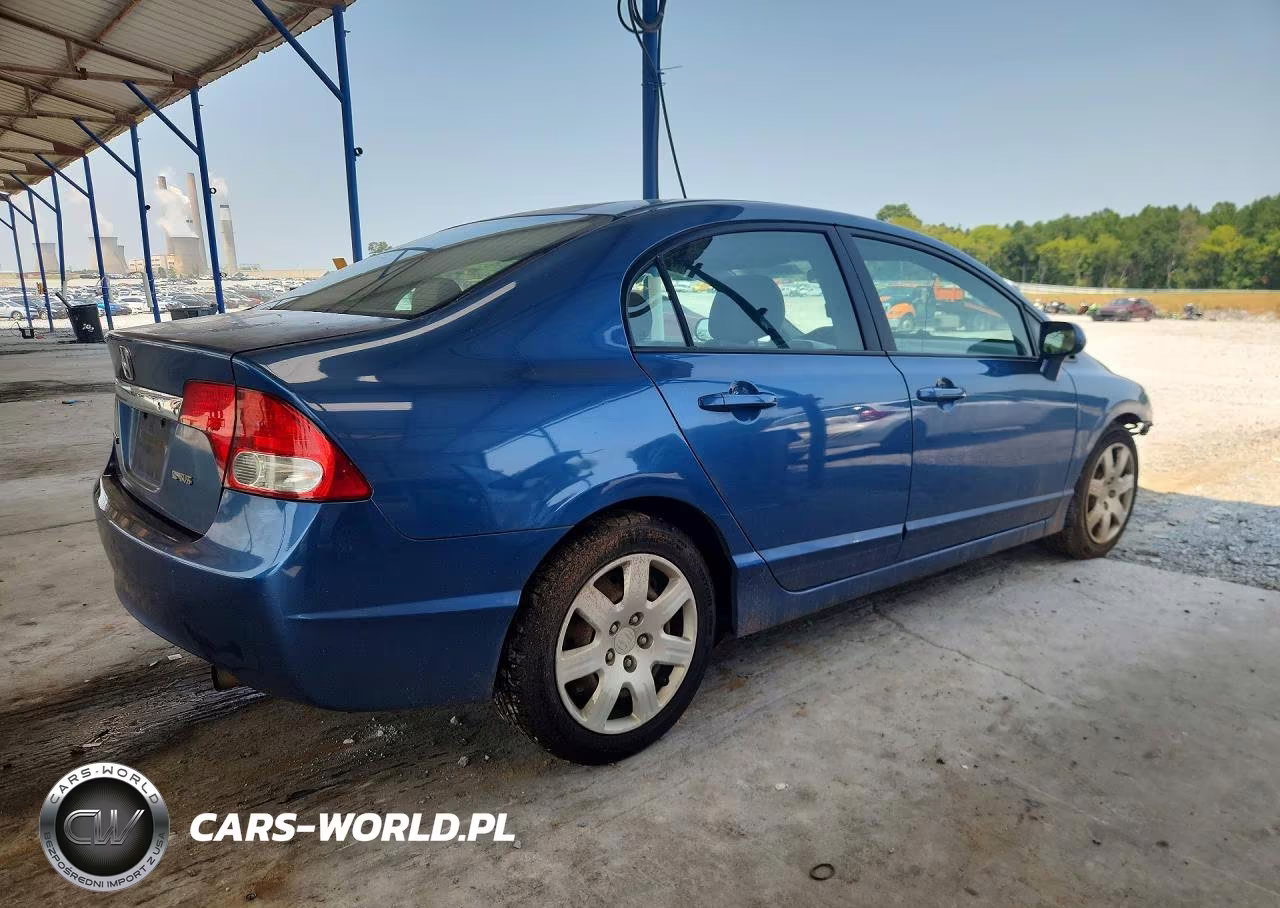 2010 Honda Civic Lx VIN:2HGFA1F51AH581099 - 3