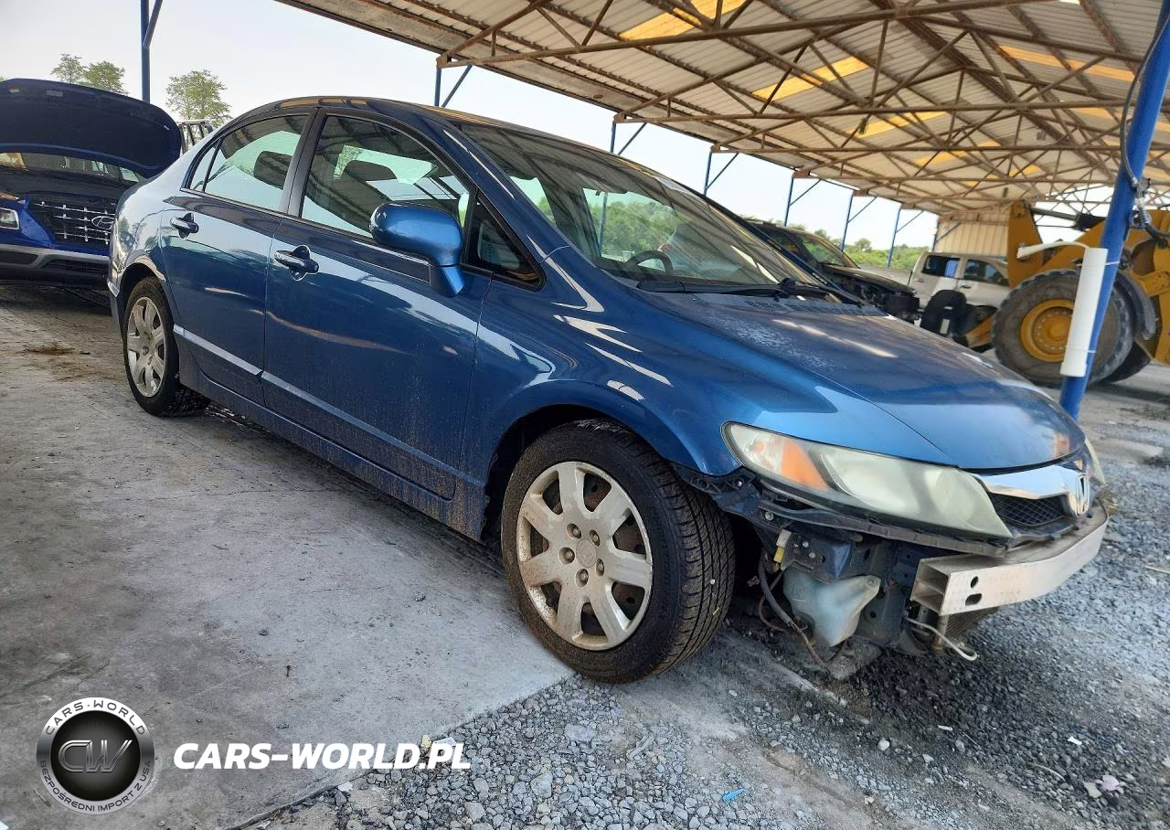 2010 Honda Civic Lx VIN:2HGFA1F51AH581099 - 4