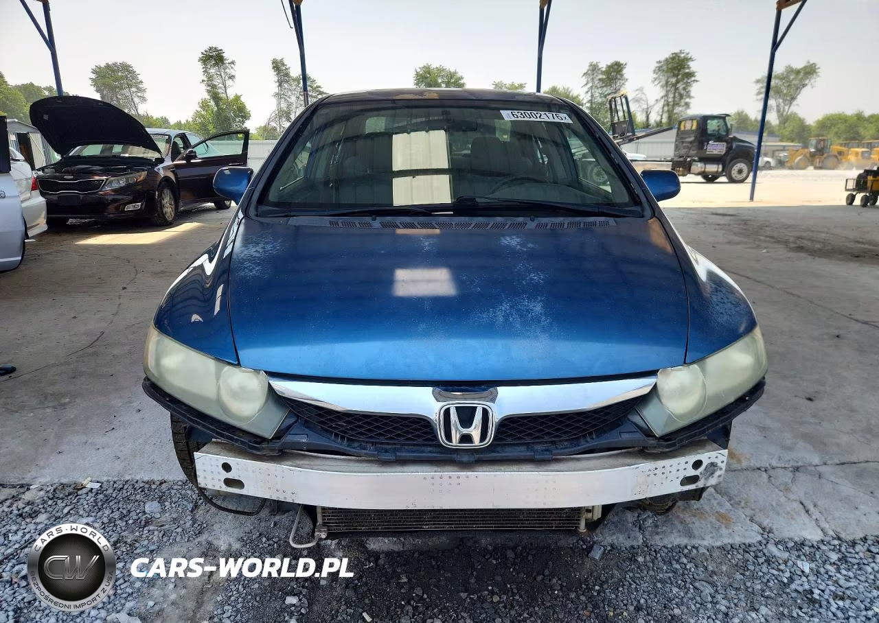 2010 Honda Civic Lx VIN:2HGFA1F51AH581099 - 5