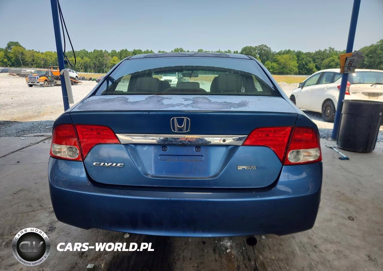 2010 Honda Civic Lx VIN:2HGFA1F51AH581099 - 6
