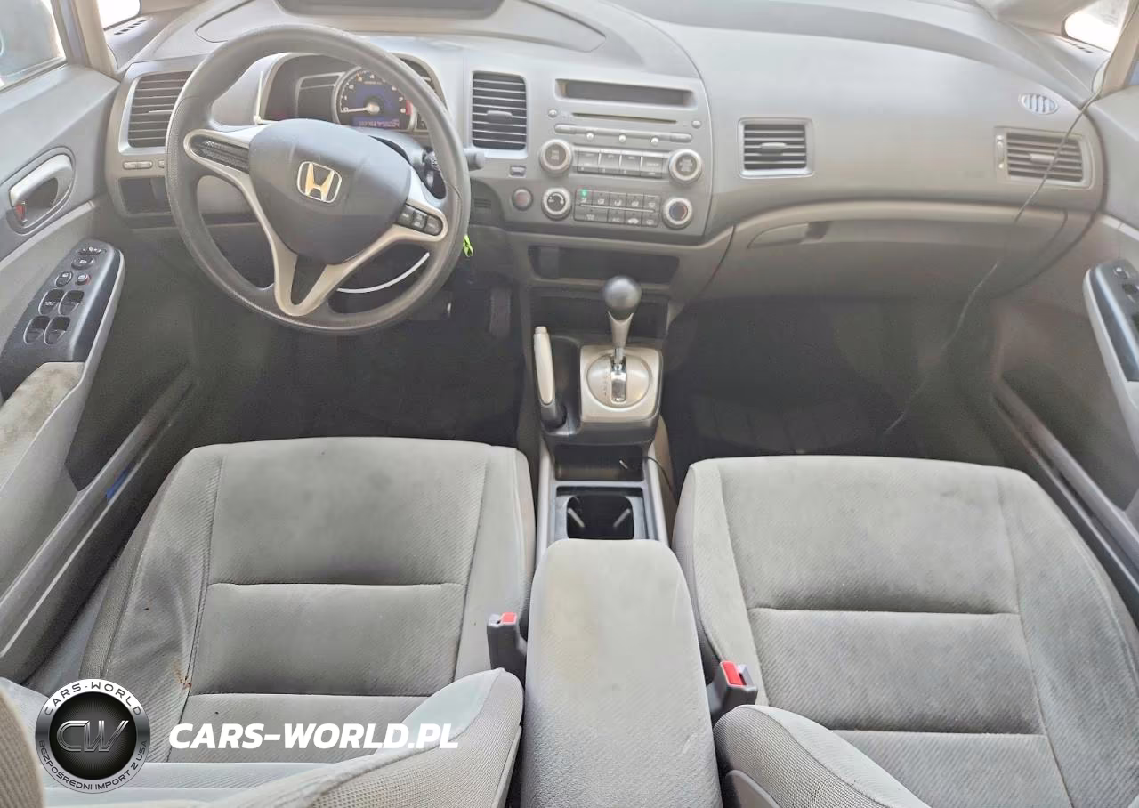 2010 Honda Civic Lx VIN:2HGFA1F51AH581099 - 8