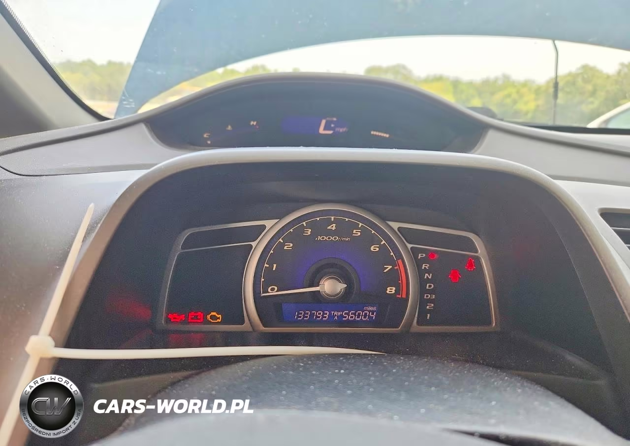 2010 Honda Civic Lx VIN:2HGFA1F51AH581099 - 9
