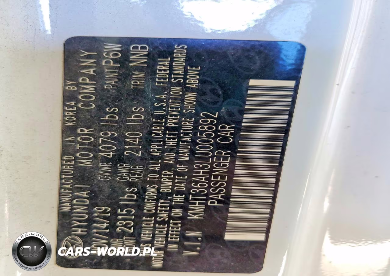 2020 Hyundai Veloster N Base VIN:KMHT36AH3LU005892 - 13