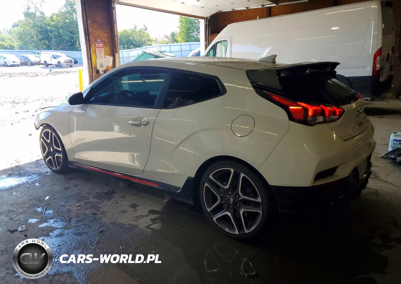 2020 Hyundai Veloster N Base VIN:KMHT36AH3LU005892 - 2