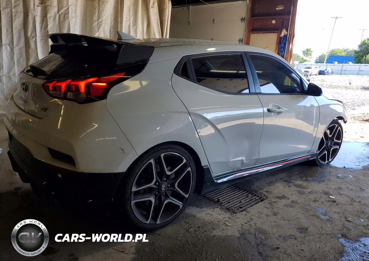2020 Hyundai Veloster N Base VIN:KMHT36AH3LU005892 - 3