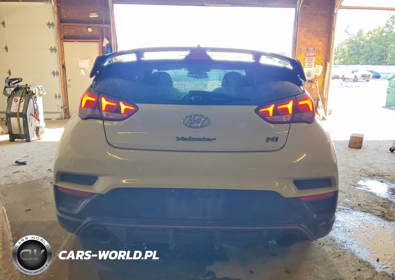 2020 Hyundai Veloster N Base VIN:KMHT36AH3LU005892 - 6