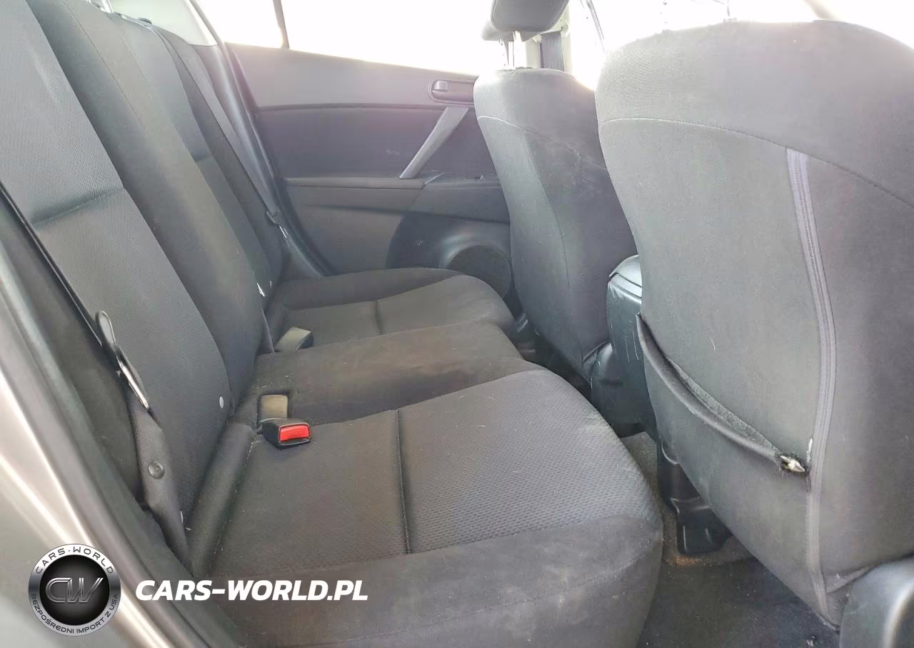 2011 Mazda 3 I VIN:JM1BL1UG1B1377298 - 10