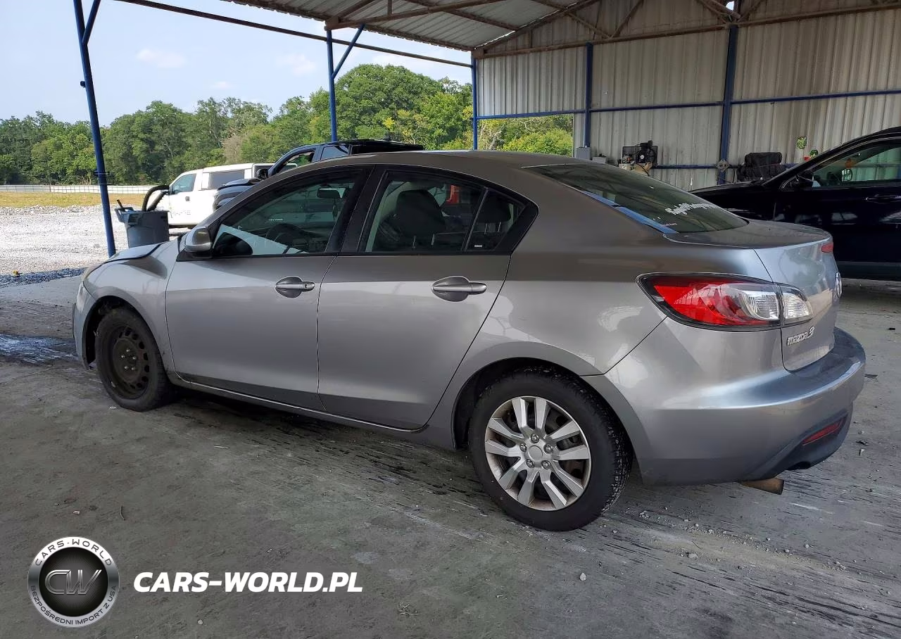 2011 Mazda 3 I VIN:JM1BL1UG1B1377298 - 2