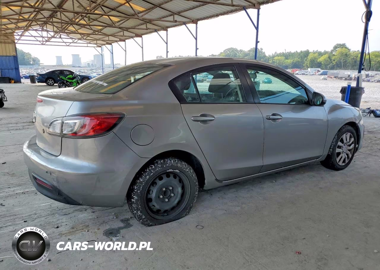 2011 Mazda 3 I VIN:JM1BL1UG1B1377298 - 3