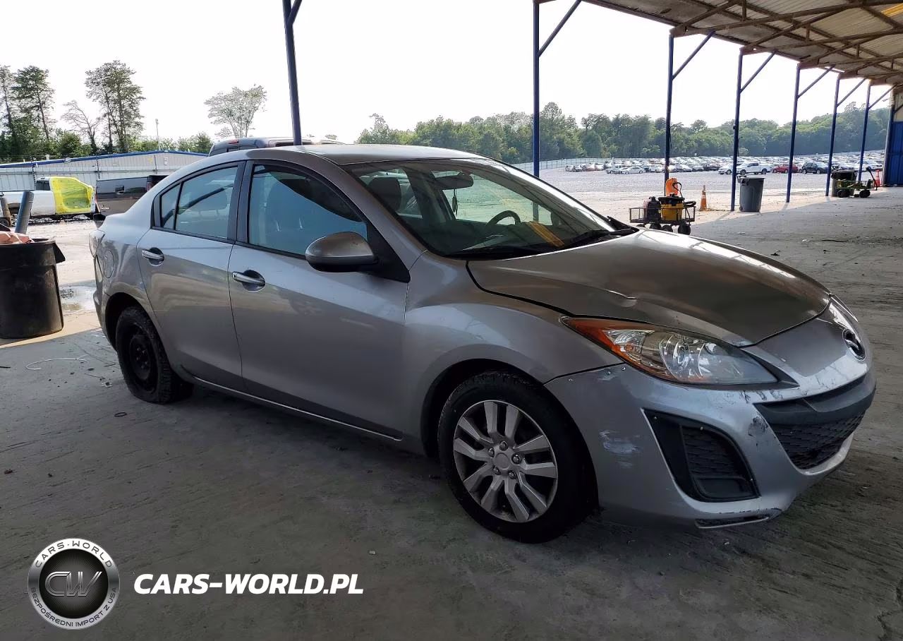 2011 Mazda 3 I VIN:JM1BL1UG1B1377298 - 4