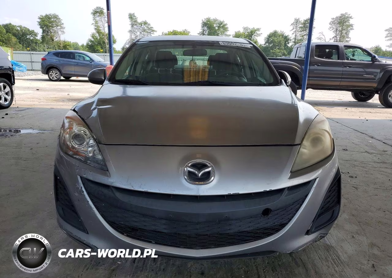 2011 Mazda 3 I VIN:JM1BL1UG1B1377298 - 5