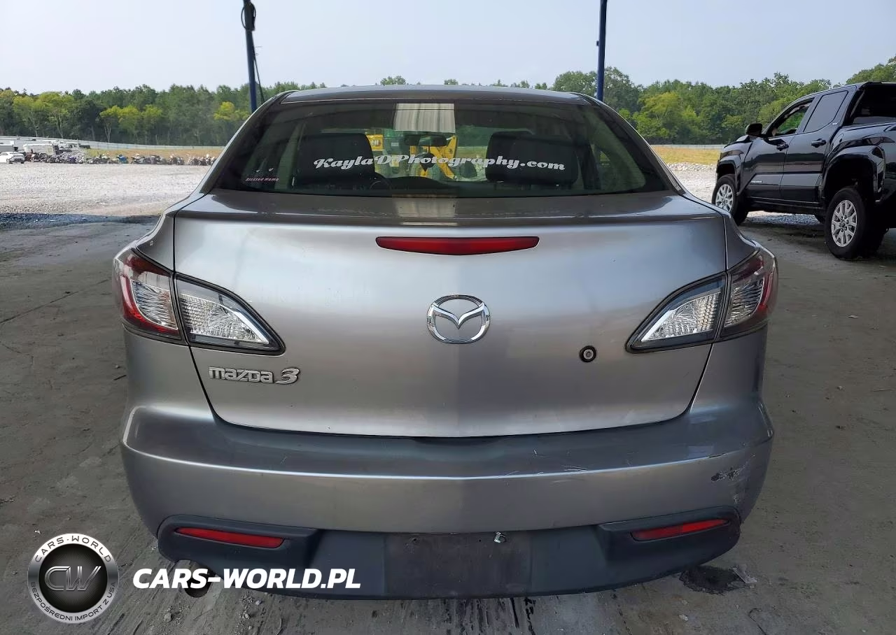 2011 Mazda 3 I VIN:JM1BL1UG1B1377298 - 6
