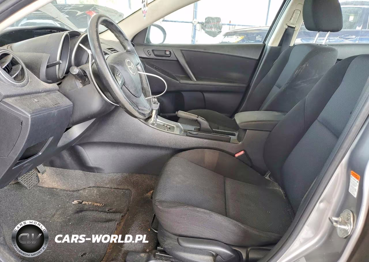 2011 Mazda 3 I VIN:JM1BL1UG1B1377298 - 7