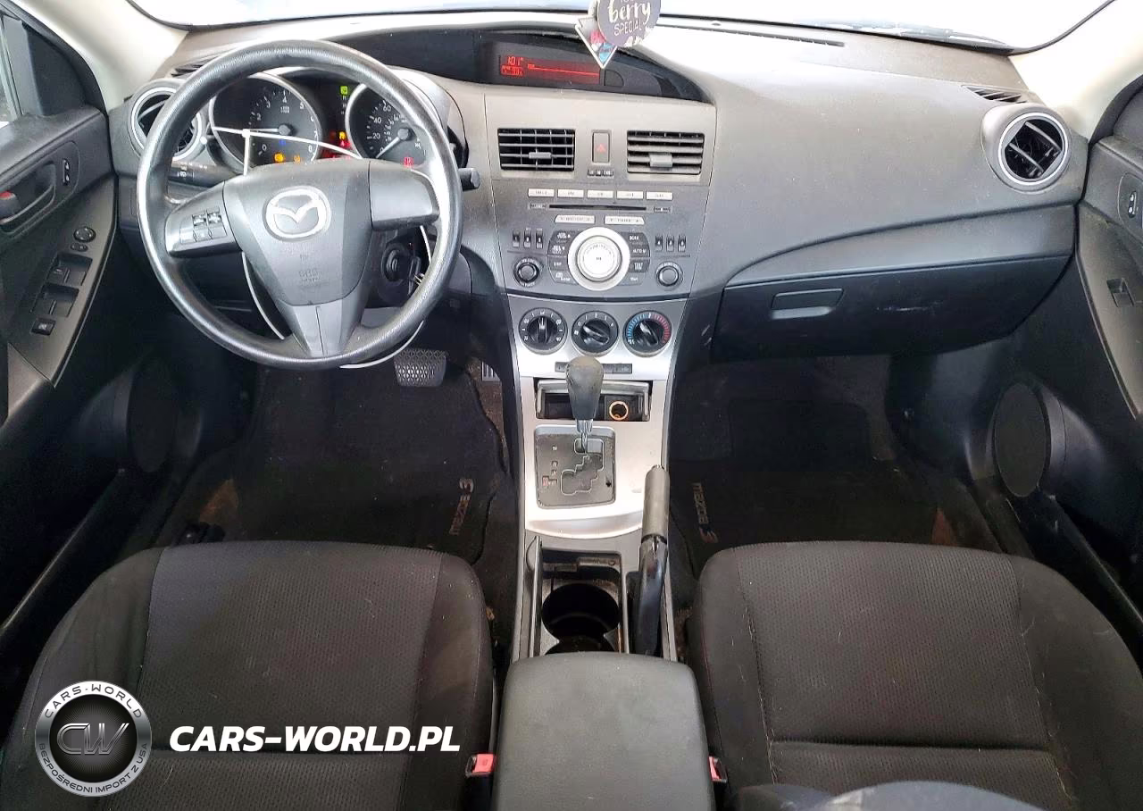 2011 Mazda 3 I VIN:JM1BL1UG1B1377298 - 8