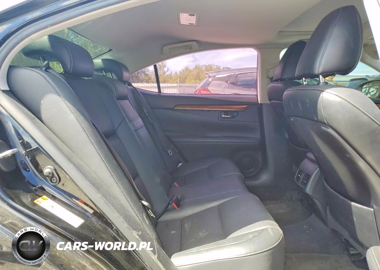 2013 Lexus Es 300H VIN:JTHBW1GG0D2002596 - 10