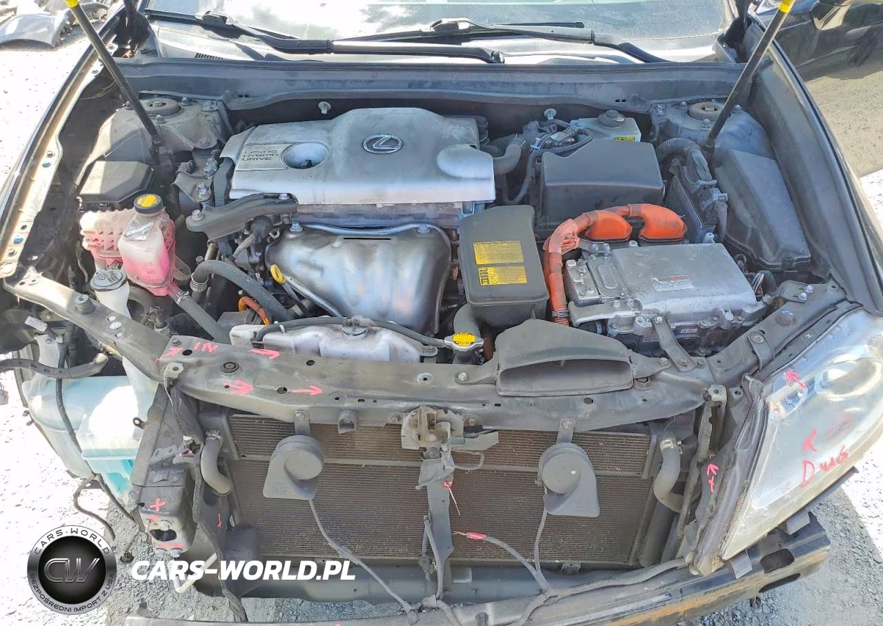 2013 Lexus Es 300H VIN:JTHBW1GG0D2002596 - 11