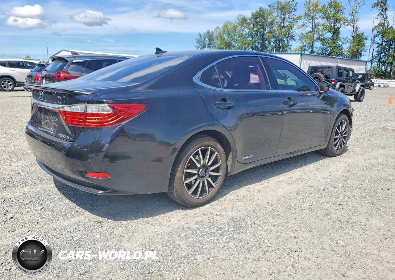 2013 Lexus Es 300H VIN:JTHBW1GG0D2002596 - 3