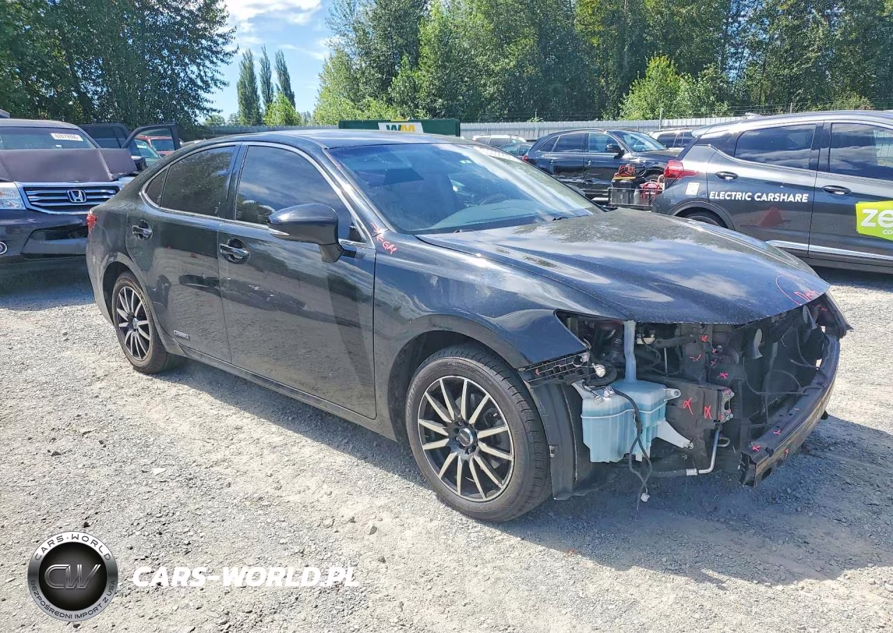 2013 Lexus Es 300H VIN:JTHBW1GG0D2002596 - 4