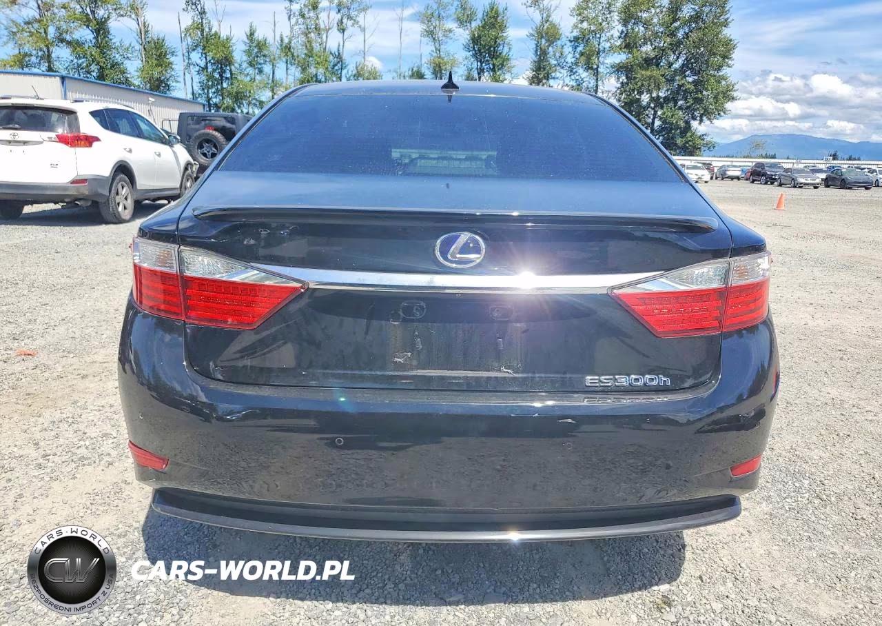 2013 Lexus Es 300H VIN:JTHBW1GG0D2002596 - 6