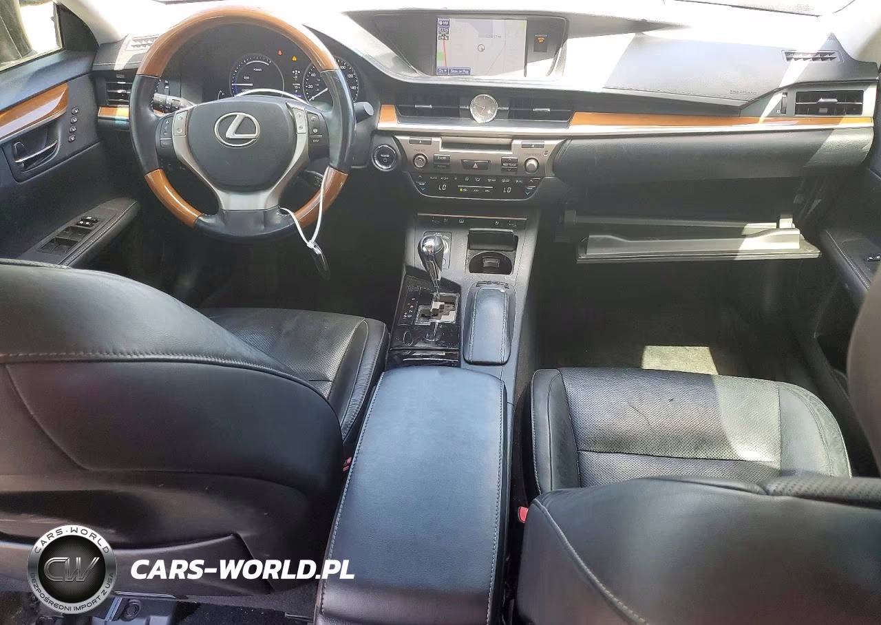 2013 Lexus Es 300H VIN:JTHBW1GG0D2002596 - 8