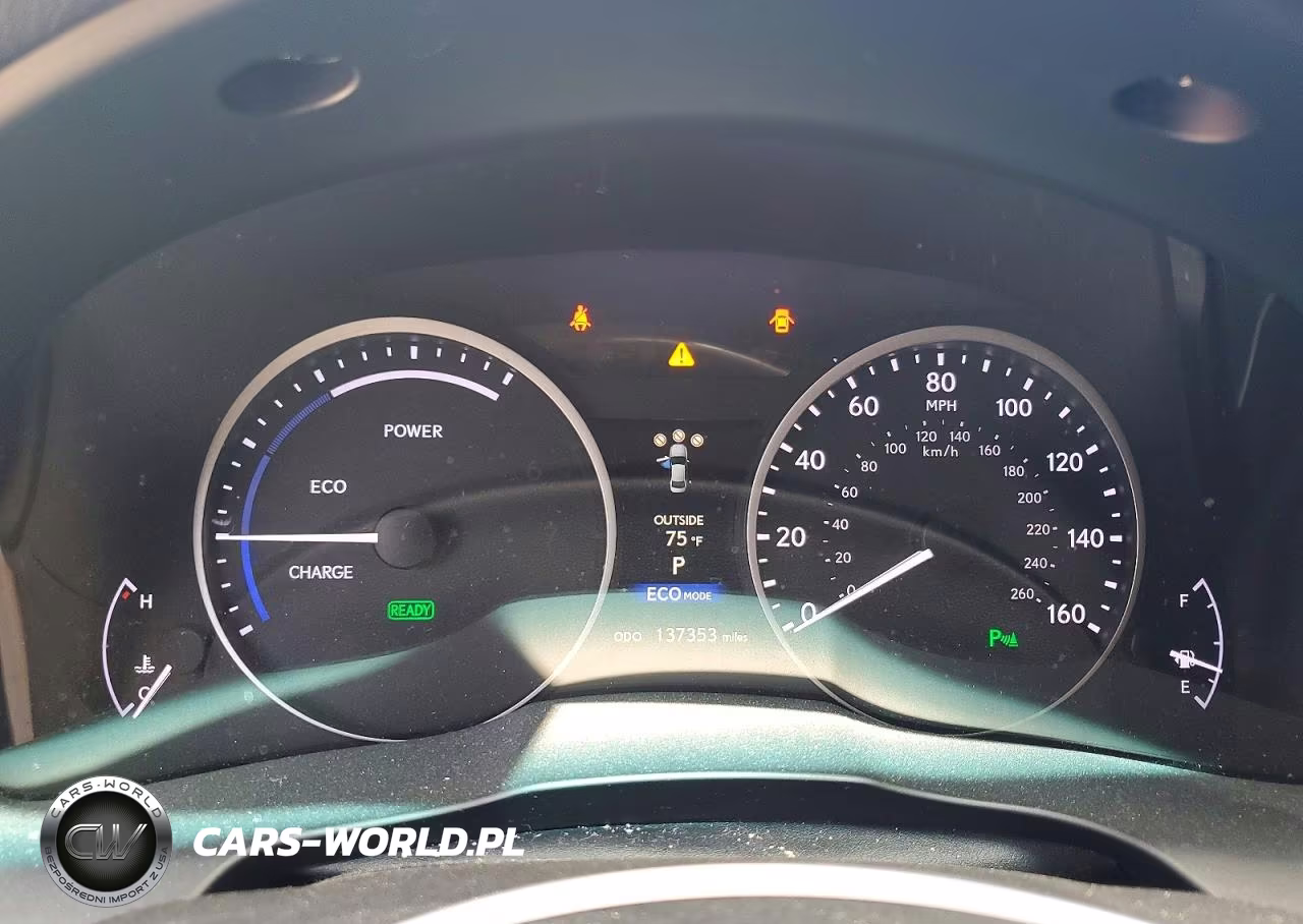 2013 Lexus Es 300H VIN:JTHBW1GG0D2002596 - 9