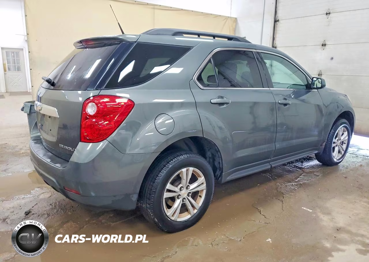 2013 Chevrolet Equinox Lt VIN:2GNALDEK1D6114655 - 3