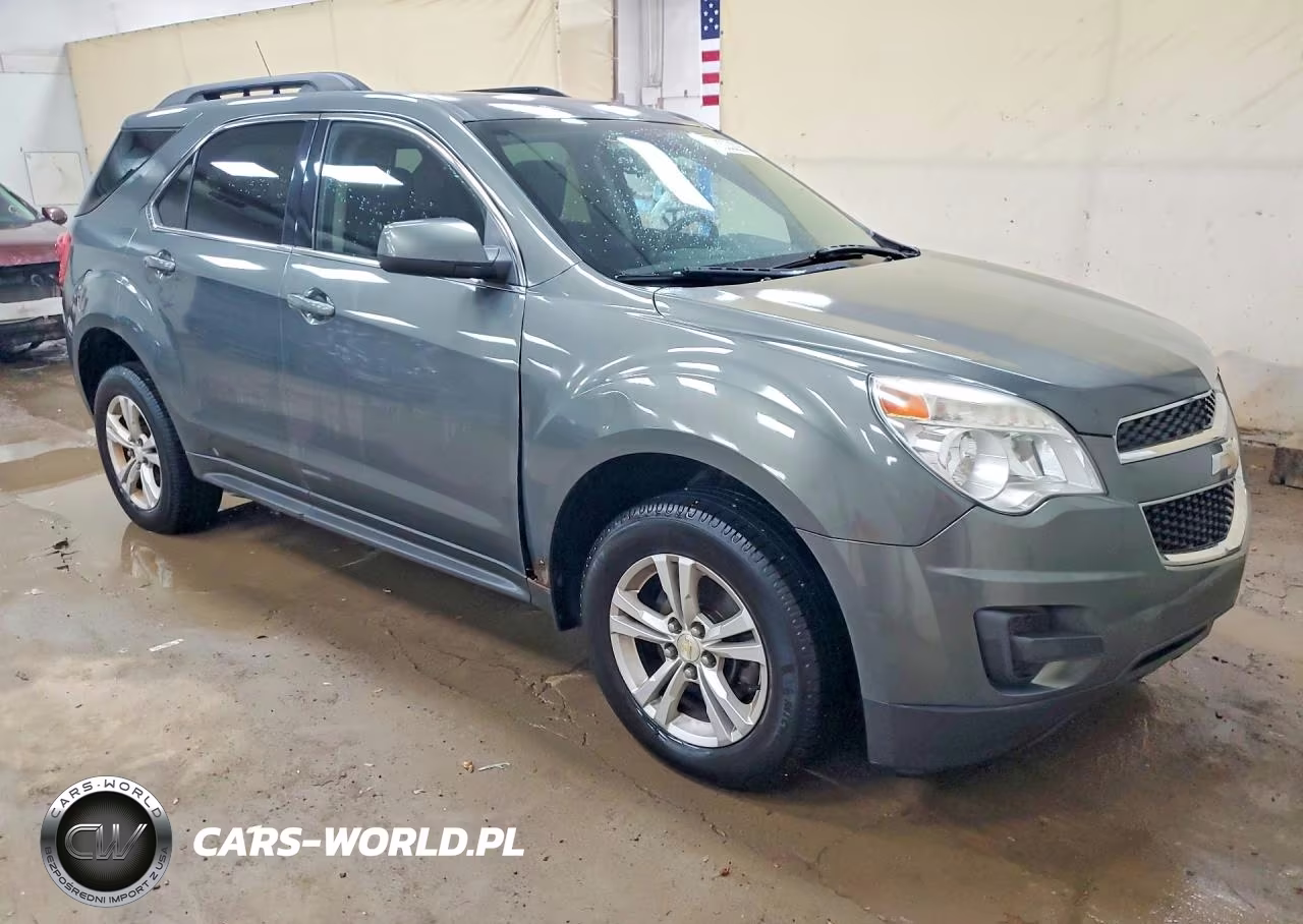 2013 Chevrolet Equinox Lt VIN:2GNALDEK1D6114655 - 4