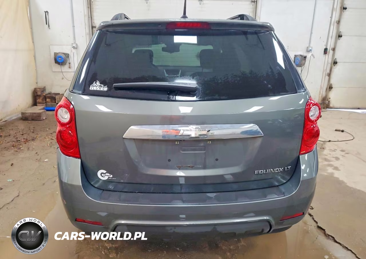 2013 Chevrolet Equinox Lt VIN:2GNALDEK1D6114655 - 6