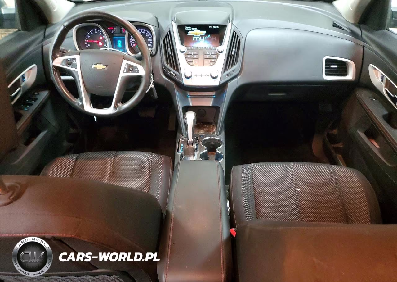 2013 Chevrolet Equinox Lt VIN:2GNALDEK1D6114655 - 8