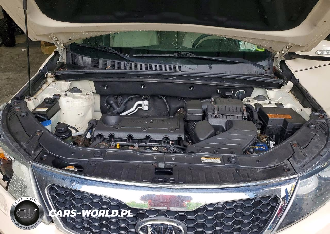 2011 Kia Sorento Lx VIN:5XYKTDA12BG054105 - 11
