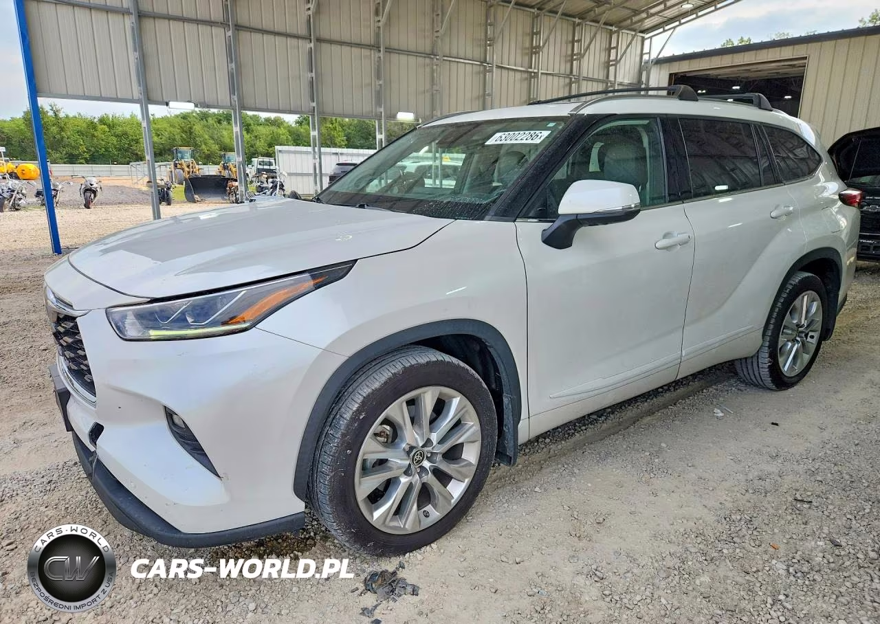 2022 Toyota Highlander Limited – zdjęcie 1 z 13
