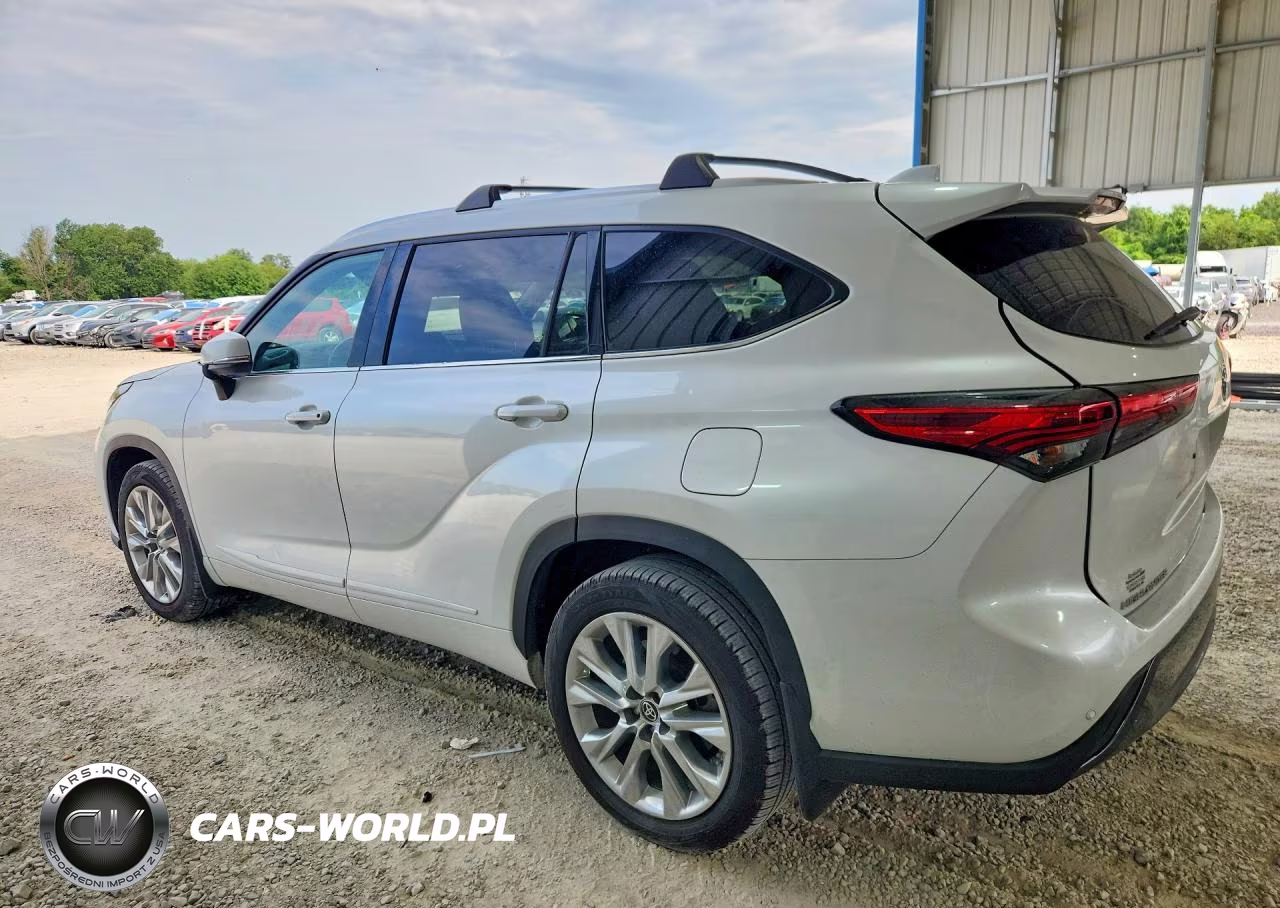 2022 Toyota Highlander Limited VIN:5TDDZRBH9NS165807 - 2